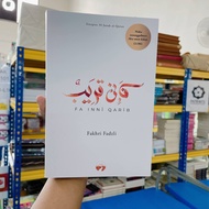 (Soft Cover) Fainni Qarib by Fakhri Fadzli / Fa Inni Qarib [Jejak Tarbiah]
