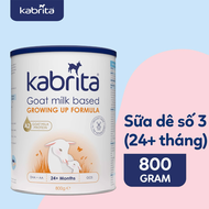 Sữa dê Kabrita số 3 (24 tháng) hộp 800g xuất xứ Hà Lan