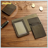 Gift Idea Leather Wallet Making Kit Handmade DIY Wallet Kit