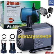 ATMAN AT-106 POMPA CELUP AIR AQUARIUM / KOLAM / HIDROPONIK AT106