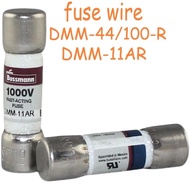 10pcs DMM-44/100-R DMM-11AR For FLUKE 15b+, 17b+, 18b+. 175c, 177c, 179c 12E+,87-V, 28-1, 287C 289C 