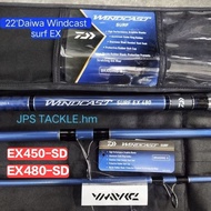 22'Daiwa Windcast Surf EX 450/480 daiwa surf rod joran pantai daiwa