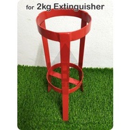 Fire Extinguisher "STAND" (2kg/9kg), NOT included fire extinguisher.