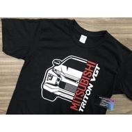 fashion Mitsubishi 2026 Triton VGT FRONT D2 (Black Tshirt)