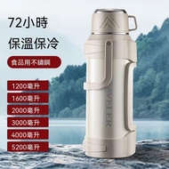 Select Good Things🛒316 Stainless Steel Thermos Cup Thermos Cup Super Large Capacity Thermos 316 Stai