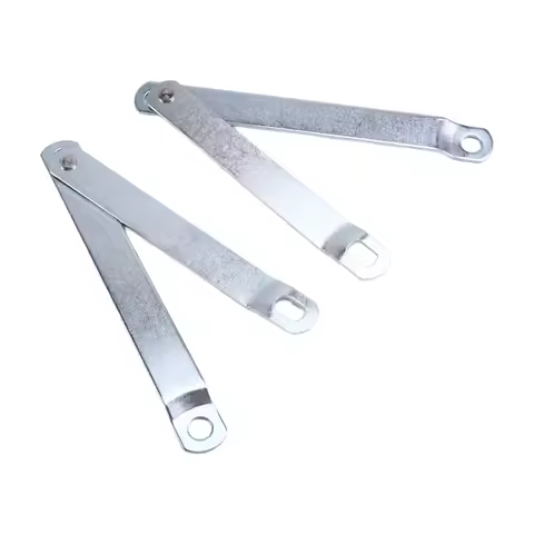 AUTO Car Tailgate Hinge Side Silver Fit Fitment 65770-0K030 For Toyota Hilux Revo Sr5 Pickup 2015-20