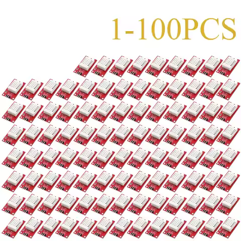 1-100PCS AM2302 DHT22 Digital Temperature Humidity Sensor – for Arduino, ESP32, Raspberry Pi, DIY Sm