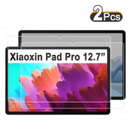 2 Pieces HD Scratch Proof Screen Protector For Lenovo Xiaoxin Pad Pro 12.7-inch 2023 Tempered Glass For Lenovo Tab P12 12.7 Tablet Protective Film