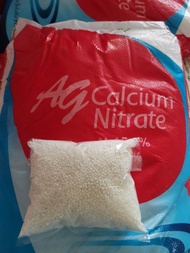 1KG AG Calcium Nitrate CN 100% water soluble fertilizer Calcium Nitrate CN Hydroponics fertilizer Baja AB