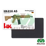 HK416 A5 Refrigerator Magnet
