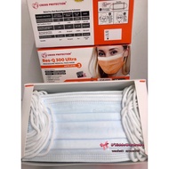 Cross Protection Res-Q 300 Ultra ASTM Level III 4ply Medical Face Mask