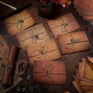 60pcs Vintage Stationery Paper And Envelopes Set, Kraft A5 Writing Stationery Paper Letter And Envel
