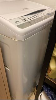 Hitachi日立牌，乾，洗衣机7kg