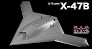 1/72 U.S. Navy unmanned bomber X-47B (japan import)