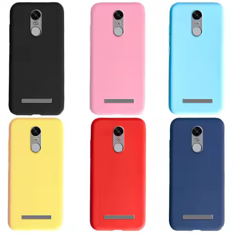 Case For Xiaomi Redmi Note 3 Pro 150mm Cover Bumper Funda Ultra Slim Matte Frosted Back Cover For Xi