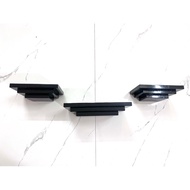 High-quality wooden wall shelf set | Square oak altar set | Catholic altar for statues 40,50,60cm