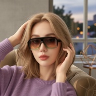 Women's Oversized Western Aviator Sunglasses Retro Sport Goggles