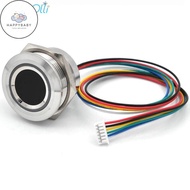 HB ''R503-5V RGB LED DC5V UART MX1.25-6Pin Waterproof Capacitive Fingerprint ule Sensor Scanner for 