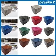 [Prasku2] Trading Card Deck Box Holder Storage Card Storage Box for Baseball Card TCG