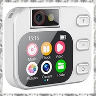 [I O J E] X19 Mini MP3 Player Photo Radio 2.2 Touch Screen OTG Type-C  Take Pictures