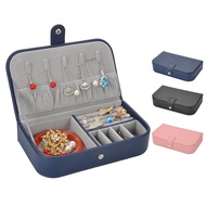 Leather Storage Case Travel Jewelry Organizer Jewelry Organizer Jewelry Display Portable Jewelry Box