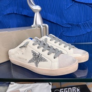 2024 ggdb BALL Casual Semi-sandals, Small White Shoes