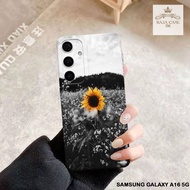 Softcase Samsung A16 5G - Rajacase - Casing Samsung A16 5G - Motif case flower - Protector mobile ph