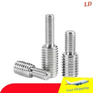 304 Stainless Steel Thread Adapter Screw - Male to Female Stud Converter for Plumbing & Pipe Fitting