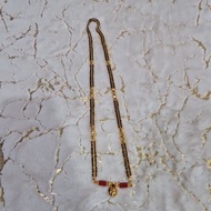 MANGALSUTRA AVAILABLE GOLD FINISH