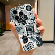 Japanese Comic Korean Style Poster Guitar Suitable Huawei P40Pro+P30Pro nova Y70Plus 5i 4e Mate 40 3