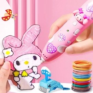 BESTPROMO JIHUI 3D Printing Pen 3D Printer Arts Pen Wireless 3D Pen Edition Children's Toys DIY Toys