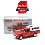 TOMICA LIMITED VINTAGE NEO LV-194A DATSUN TRUCK (NORTH AMERICAN SPECIFICATION) RED