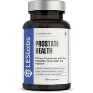 LES Labs Prostate Health – Prostate Support, Urinary Tract Health, Fewer Bathroom Visits & Improved 