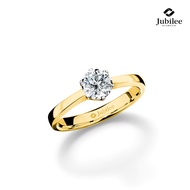 [E-Tax] Jubilee Diamond แหวนเพชร 6-Prong-Solitaire Ring เพชรแท้