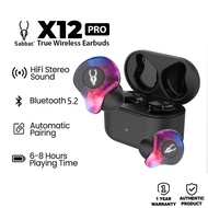 Sabbat X12 Pro True Wireless Bluetooth Headphones Sports Headphones Low Latency Noise Cancelling Stereo Wireless Earbuds Long battery life TWS5.2