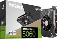ZOTAC Gaming GeForce RTX 5060 Solo DLSS 4 8GB GDDR7 128-bit 28 Gbps PCIE 5.0 Gaming Graphics Card, S