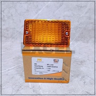 COLT L300 L 300 AMBER ORIGINAL BUMPER LAMP SET- DNY