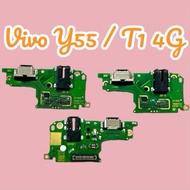 Shared Vivo Y55 / T1 4G Zinc Charging Cable Board