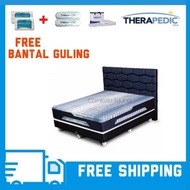 Therapedic Agility X Full Bed Set 90/100/120/140/160/180/200