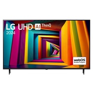 LG ทีวี 75" LG UHD UT90 4K Smart TV 2024 รุ่น 75UT9050PSB ทีวี 75 นิ้ว