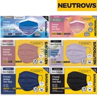 Neutrovis Premium Medical Face Mask 50pcs (4ply / 3ply) / KF94 5pcs/10pcs (Individual Pack)