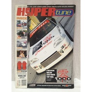 Hypertune Car Magazine Sepang Drag Race Top Fuel Crx Turbo Evo 7 Gta Impreza Sti Ver 8 Majalah Keret