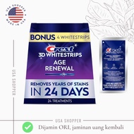 [ORIGINAL USA] Crest 3D Whitestrips White Professional Effects Radiant Express Teeth Whitening Kit S