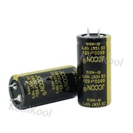 63V 6800uF 25x50 Aluminum Electrolytic Capacitor High Frequency Low impedance