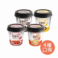 韓國 辣炒年糕 即食杯套裝 ( 4種口味:甜辣、起司、炸醬、奶油洋蔥) (平行進口貨品)