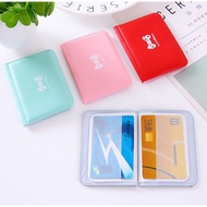 Cutie Ribbon Card Wallet ID Card Wallet ID Card Holder/