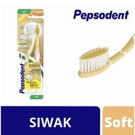 Pepsodent siwak toothbrush 2pcs soft