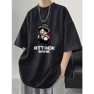 Top Korean Style SizeBIG Wanita | Tops LatestWanitas | T-Shirt 100% Cotton Oversize T-Shirt Women's 