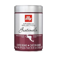 illy 意利咖啡 瓜地馬拉 Guatemala 單品咖啡豆 全豆 無研磨  250g  1罐