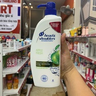 Dầu Gội Head & Shoulders Thái Lan Giúp Tóc Suôn Mượt Sạch Gàu 850ml/chai